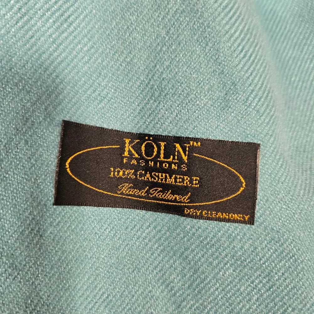 100% Cashmere Scarf Koln Luxury Winter‎ Cabin Ski Oversized Shawl Warm Classic